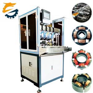 2020 Electric Motor Winding Machine with 0.5-0.7 Mpa Source Pressure 2 mm Center Heigh