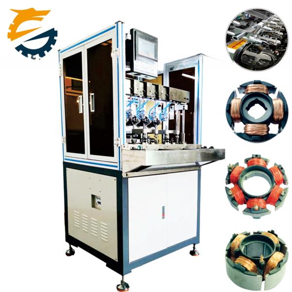 Cheap 2020 Electric Motor Winding Machine with 0.5-0.7 Mpa Source Pressure 2 mm Center Heigh for sale