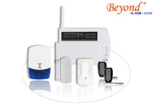 Best Easy Handle Auto Dialer GSM LCD Wireless House Security Alarm SystemS wholesale