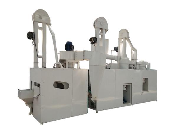 Cheap automatic corn processing line, maize processing machine, corn grit machine for sale