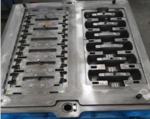 China High Stiffness Die Cast Aluminum Tooling 50000-100000 Shots Mould Life on sale