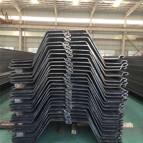 Cheap Galvanized Steel Sheet Piling Thickness Varies For Construction Projects for sale