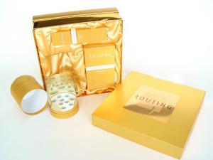 Best Custom Gold Present Gift Cardboard Boxes For Wedding wholesale