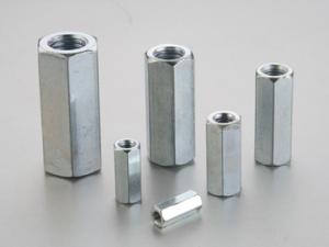 Best hexagon long nuts DIN6334 wholesale