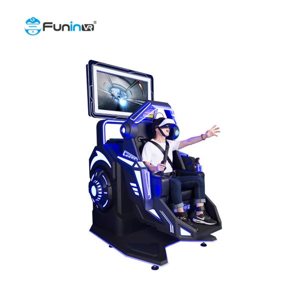 Cheap Outdoor Playground 9D Virtual Reality Simulator Roller Coaster Game Machine 360° for sale