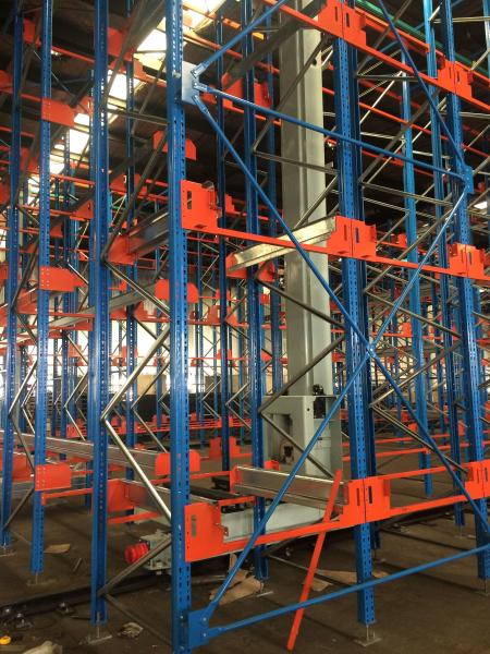 Cheap Mini Load Automated Storage And Retrieval System ASRS With Double Mast Crane for sale