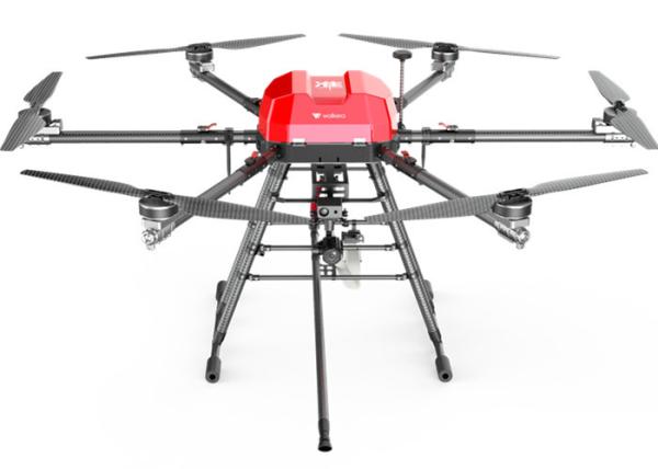 Cheap 12 Million Lens Pixel 6KM 100A Firefighter Drones for sale