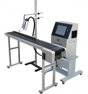 Best 5 mm - 15 mm Expiry Date Printing Machine , Cosmetic Industry Date Code Inkjet Printer wholesale