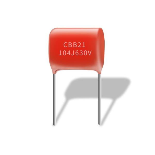 Cheap Good Stability 104J 630V Capacitor CBB21 High Frequency Resistance for sale