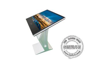 Best K Base Design 32in 43in Infra Touch Self Checkout Kiosk With QR Code Scanner wholesale