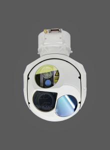 China 155MM Dual Axes Electro Optical Pod With Sensors Of TV / IR / Laser Range Finder For Surveillance And Object Detection on sale