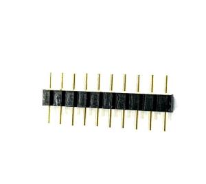 Straight DIP Machine Round Male Header Dual Single Row SIP IC Socket