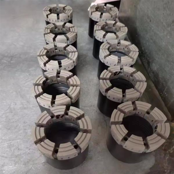 Cheap Core Geological Drill Bit Underground Drilling Wireline Coring NQ HQ Diamond Core Bit for sale