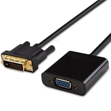 Cheap Connector Adapters Lvds 10 Inches Dvi D To Vga Adapter Cable For Adapter Vga Or Docking for sale
