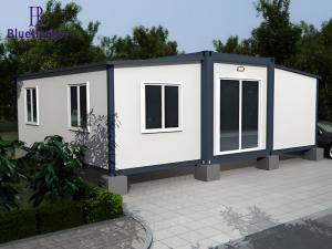 China Galvanized Steel Expandable Prefab Home Customized Luxury on sale