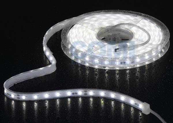 Cheap 2835 Constant Current Flexible LED Strip Lights 24V 14.4 W / Meter IP67 Weatherproof for sale