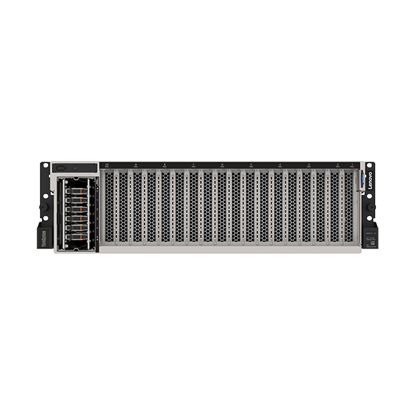 Intel Xeon CPU Thinkserver Sr670V2 3u Rack Server for Datacenter and AI Applications