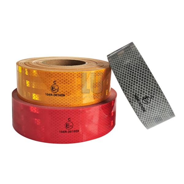 Cheap 0.45mm Thickness High Reflective Vehicle Marking Tape For Enhanced Safety for sale