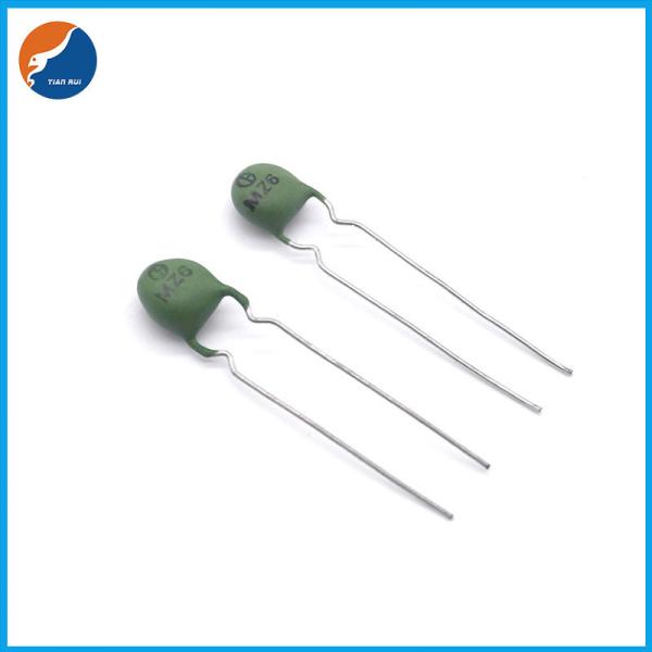 Cheap 75C 800 -1200 Ohm Dia 6mm MZ6 PTC Thermistor Time Delay Starting For Lighting for sale
