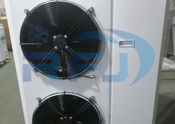 Cheap Double Fan Outer Rotor Box Type Unit Medium-High Temperature Refrogeration Condensing Unit R404A R22 for sale