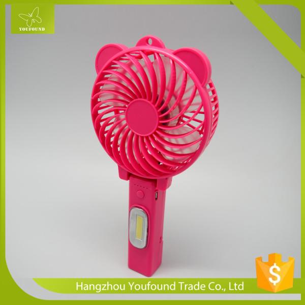 Cheap BS-5501C CE Mini Usb Fan WIth COB Light for sale