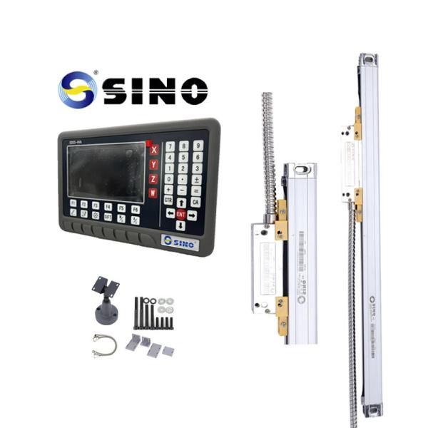 Cheap SINO SDS5-4VA Digital Display Meter With 4 Linear Scales And High Precision For CNC Milling for sale