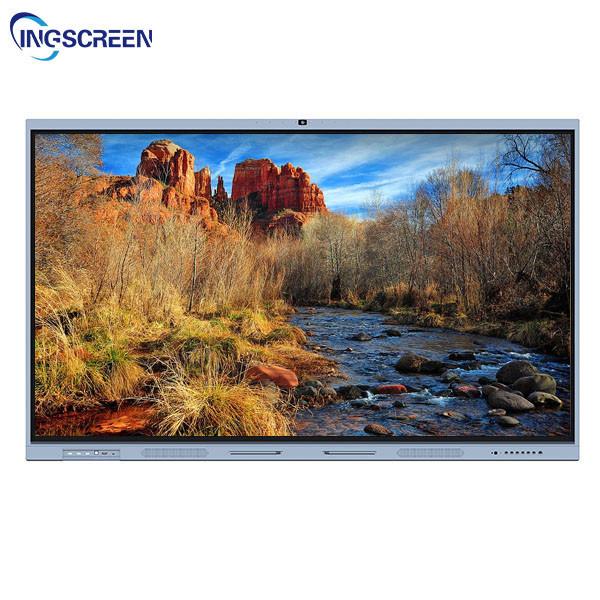 Cheap Smart Windows Interactive Flat Panel IR interactive multi touch display for sale