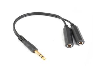 Best Flexible Y Splitter Audio Visual Cables For Headphone Microphone Speaker wholesale