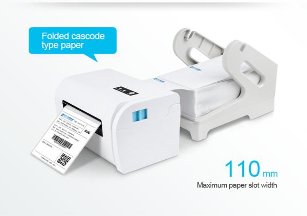 Cheap 4x6 Inch Blutetooth Fedex Label Printer Sticker Custom for sale