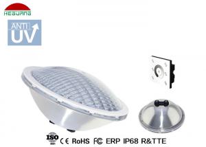 Best AC / DC 35W Par 56 LED Pool Light , Stainless Steel Swimming Pool Lights wholesale
