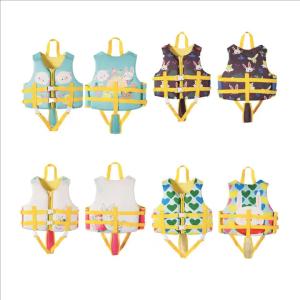China Customized Children'S Life Jacket Surf Inflatable Neoprene EPE Foam Safe Children'S Waterproof Life Jacket on sale