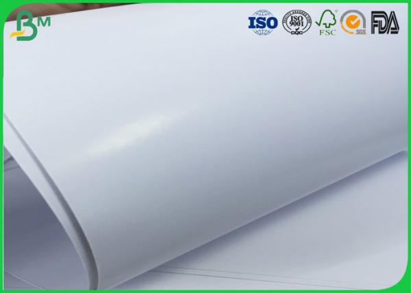 Cheap Coated Satin Glossy Art Paper 105gram 115gram For Desk Calendar Printing for sale