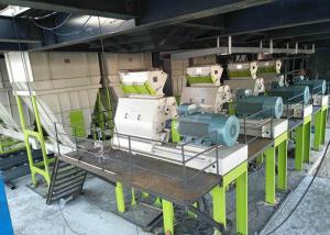 5-6t/H Wood Sawdust Hammer Mill For Wood Chip Shredding Customized Color