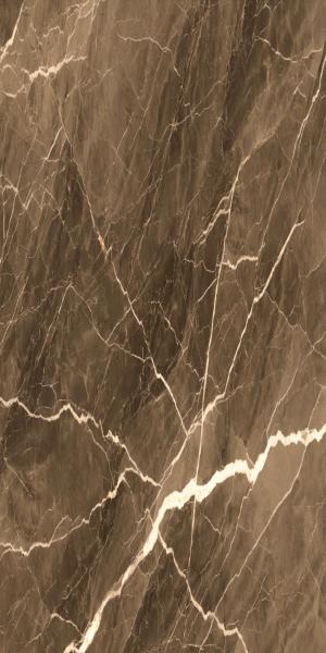 Cheap Export Quality Brown Floor Tiles Wall Tiles Ceramic Marble Look Porcelain Tile Glazed Porcelain Tile Dark Tile 90*180cm for sale