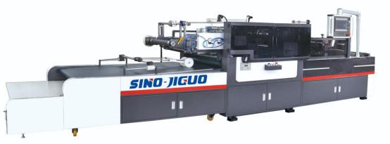 Cheap SINO JIGUO TC-1100Q High Speed Automatic Window Patching Machine,Flat Max. Working Speed:30000+ s/h (Depend on different product size),Max. sheet size (mm)	:760*850 for sale