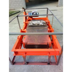 China Mineral Permanent Magnetic Separator , Industrial Magnetic Roll Separator Suspended on sale