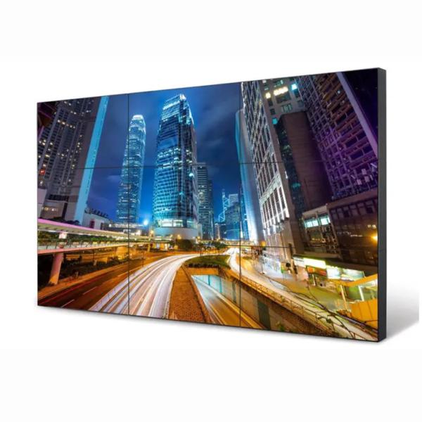 Cheap Customized HD Seamless LCD Splicing Screen With 4x2 Controller for sale