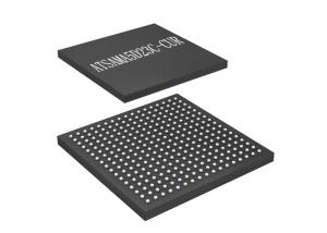 High Performance ATSAMA5D23C-CUR Integrated Circuit Chip 500 MHz Microcontroller MCU