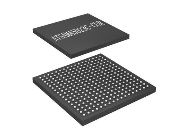 Cheap High Performance ATSAMA5D23C-CUR Integrated Circuit Chip 500 MHz Microcontroller MCU for sale