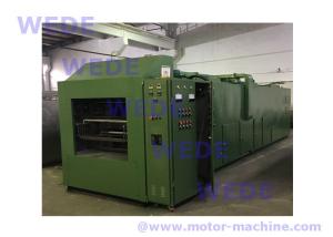 automatic  stator varnish dipping machine with Baskets style