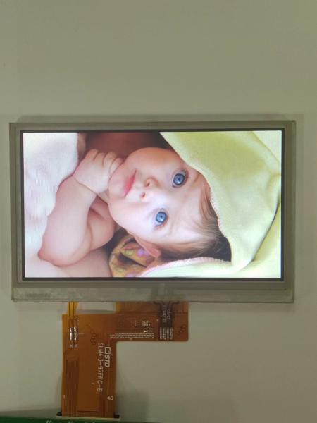 Cheap 4.3 Inch TFT Display Screen 400*720 Resolution RGB Interface for sale