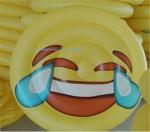 Expression PVC Inflatable Face Round Pool Float,Emoji Float,inflatable Emoji