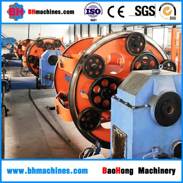 Cheap 3 core ,4 core,5 core and large cores stranding cable making machine stranding machine for sale
