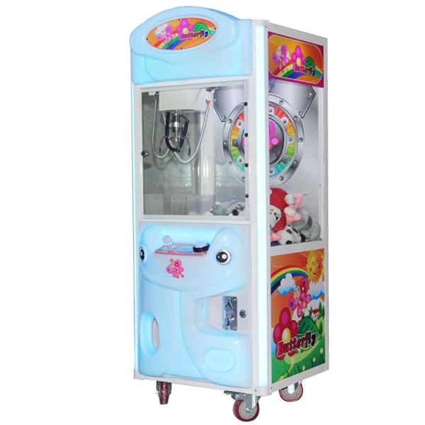 Cheap Custom Claw Crane Machine / Arcade Prize Machines Lifetime Maintenance for sale