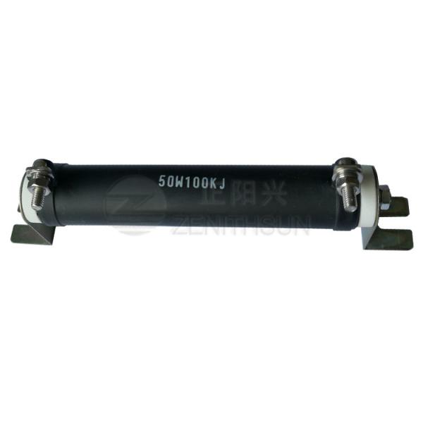 Cheap 50W 100k Non-Inductive High Voltage Resistor Power With Mounting for sale