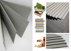 Best Foldable 950gsm / 1.53mm Book Binding Board with Hard Stiffness wholesale