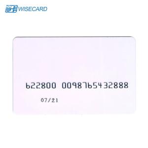 China RFID WCT PVC ID Card Anti Scratch ISO14443A Frosted NFC Lamination on sale