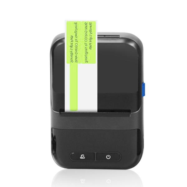 Cheap Portable Bluetooth Thermal Address Label Printer 20mm-55mm for sale