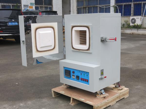 Cheap Small Volume Micro Computer Type High Temperature Muffle Furnace / Oven for sale