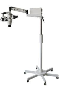 Variable Dental Operating Microscope With 55mm-80mm PD Adjustable Range